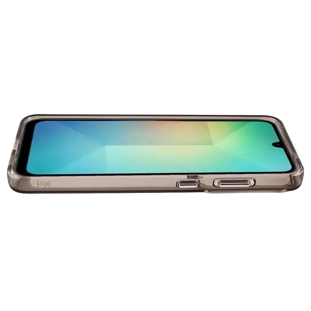 IDOL 1991 ΘΗΚΗ SAMSUNG A26 5G A266 6.64" CRISTALYTE TPU CAMERA GUARD ΔΙΑΦΑΝΗ ΓΚΡΙ - Image 6