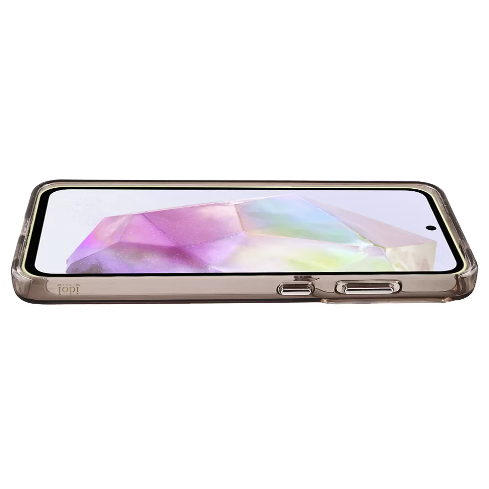 IDOL 1991 ΘΗΚΗ SAMSUNG A36 5G A366 6.7" CRISTALYTE TPU CAMERA GUARD ΔΙΑΦΑΝΗ ΓΚΡΙ - Image 6