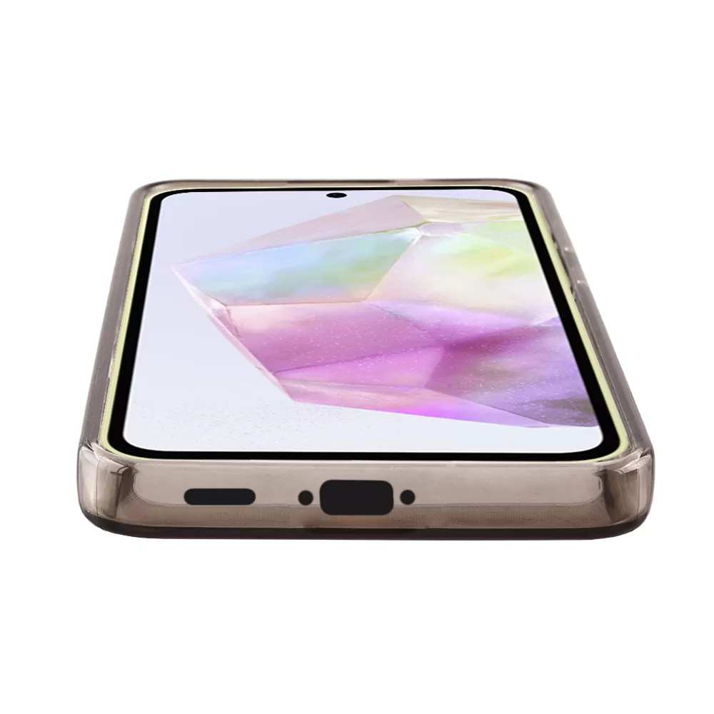 IDOL 1991 ΘΗΚΗ SAMSUNG A36 5G A366 6.7" CRISTALYTE TPU CAMERA GUARD ΔΙΑΦΑΝΗ ΓΚΡΙ - Image 5
