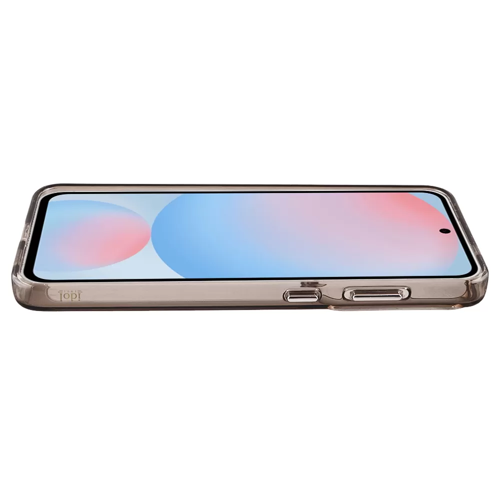IDOL 1991 ΘΗΚΗ SAMSUNG A56 5G A566 6.7" CRISTALYTE TPU CAMERA GUARD ΔΙΑΦΑΝΗ ΓΚΡΙ - Image 5