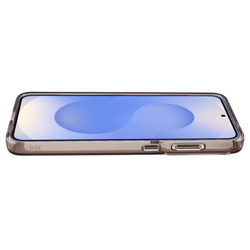 IDOL 1991 ΘΗΚΗ SAMSUNG S25 5G S931 6.2" CRISTALYTE TPU CAMERA GUARD ΔΙΑΦΑΝΗ ΓΚΡΙ - Image 6