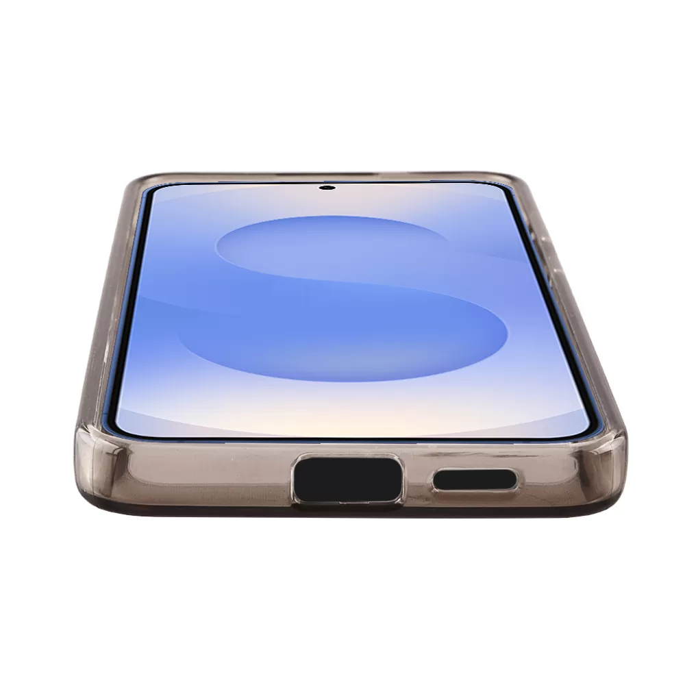 IDOL 1991 ΘΗΚΗ SAMSUNG S25 5G S931 6.2" CRISTALYTE TPU CAMERA GUARD ΔΙΑΦΑΝΗ ΓΚΡΙ - Image 5