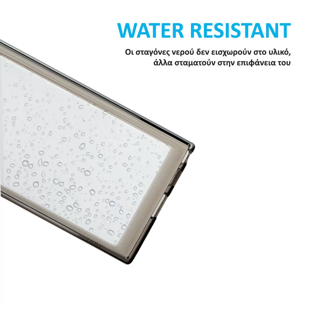 IDOL 1991 ΘΗΚΗ SAMSUNG S25 5G S931 6.2" CRISTALYTE TPU CAMERA GUARD ΔΙΑΦΑΝΗ ΓΚΡΙ - Image 4