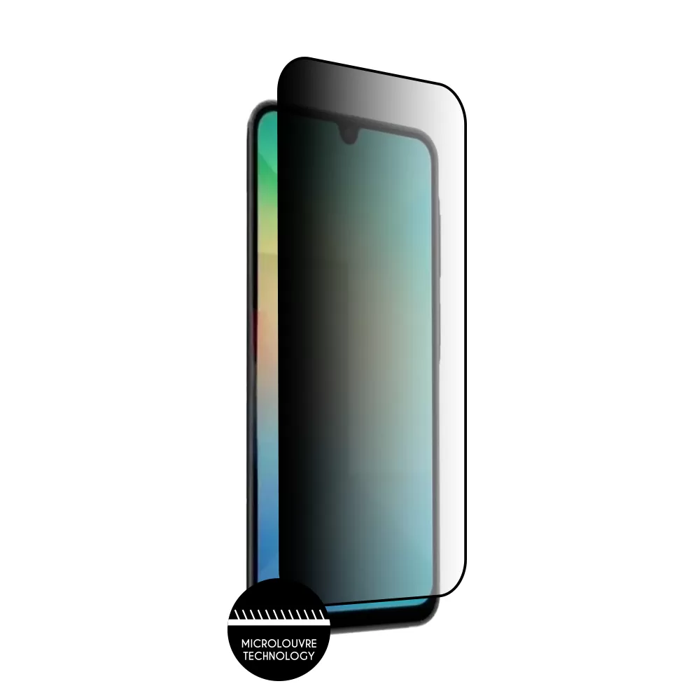 IDOL 1991 TEMPERED GLASS SAMSUNG A26 5G A266 6.64" 9H 0.25mm PREMIUM PRIVACY ANTISPY SEMI CURVED FULL GLUE BLACK - Image 7