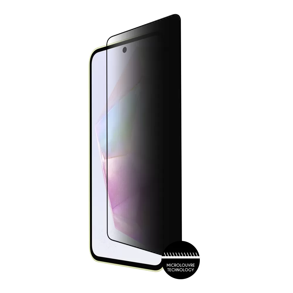 IDOL 1991 TEMPERED GLASS SAMSUNG A36 5G 6.64" 9H 0.25mm PRIVACY ANTISPY SEMI CURVED FULL GLUE BLACK - Image 7