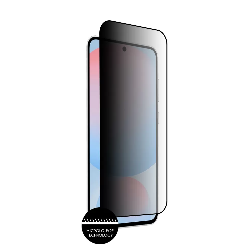 IDOL 1991 TEMPERED GLASS SAMSUNG A56 5G A566 6.7" 9H 0.25mm PREMIUM PRIVACY ANTISPY SEMI CURVED FULL GLUE BLACK - Image 7