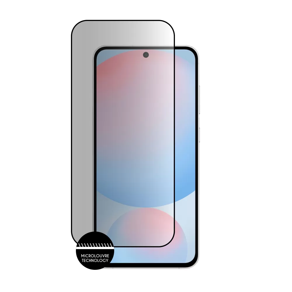 IDOL 1991 TEMPERED GLASS SAMSUNG A56 5G A566 6.7" 9H 0.25mm PREMIUM PRIVACY ANTISPY SEMI CURVED FULL GLUE BLACK - Image 6