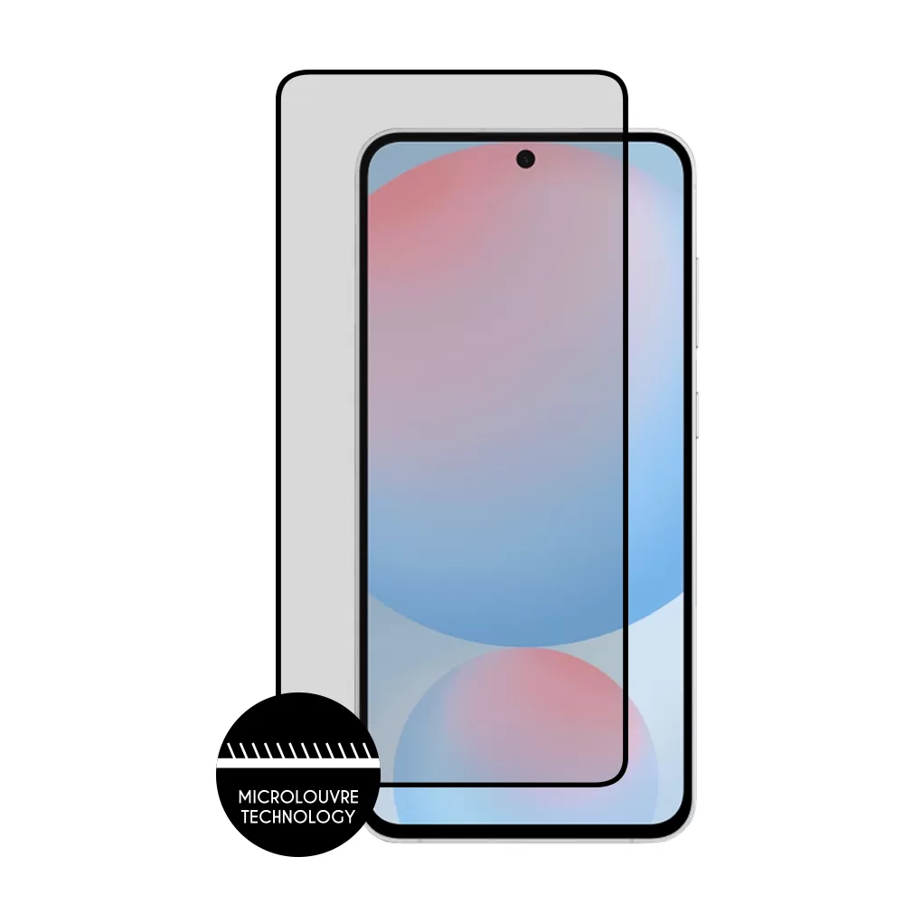 IDOL 1991 TEMPERED GLASS SAMSUNG A56 5G A566 6.7" 9H 0.25mm PRIVACY ANTISPY SEMI CURVED FULL GLUE BLACK - Image 6