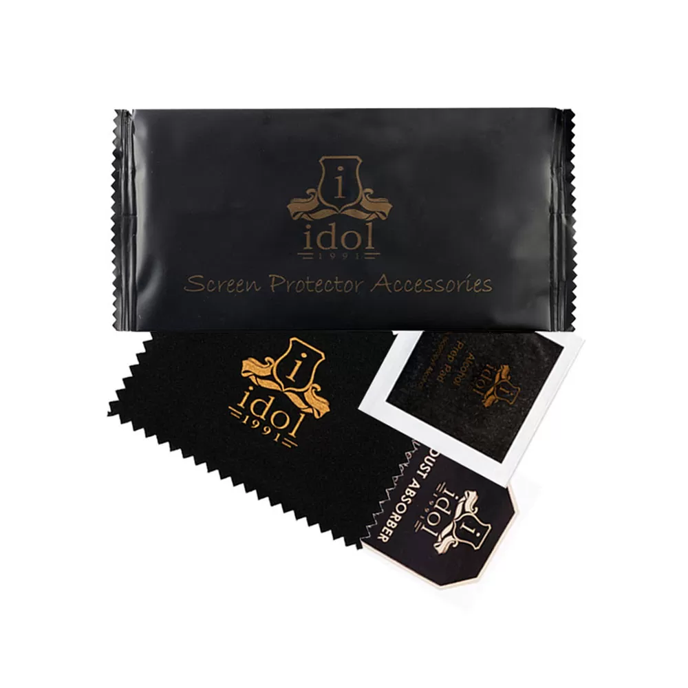 IDOL 1991 TEMPERED GLASS SAMSUNG A56 5G A566 6.7" 9H 0.25mm PRIVACY ANTISPY SEMI CURVED FULL GLUE BLACK - Image 3