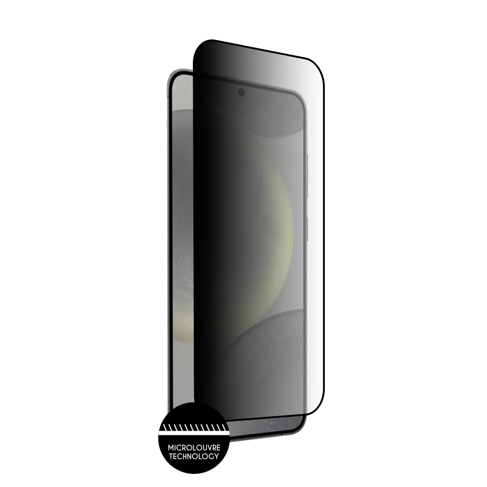 IDOL 1991 TEMPERED GLASS SAMSUNG S25 5G 6.2" 9H 0.25mm PREMIUM PRIVACY ANTISPY SEMI CURVED FULL GLUE BLACK - Image 7