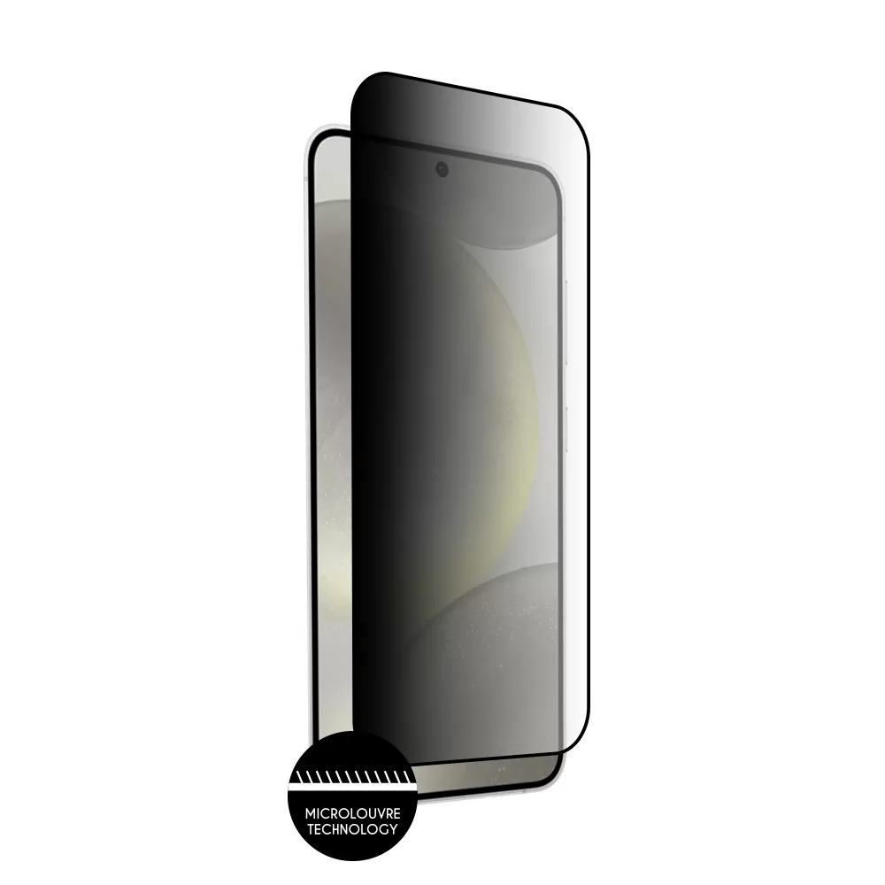 IDOL 1991 TEMPERED GLASS SAMSUNG S25 PLUS 5G 6.7" 9H 0.25mm PREMIUM PRIVACY ANTISPY SEMI CURVED FULL GLUE BLACK - Image 7