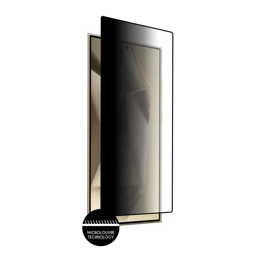 IDOL 1991 TEMPERED GLASS SAMSUNG S25 ULTRA 5G 6.9" 9H 0.25mm PREMIUM PRIVACY ANTISPY SEMI CURVED FULL GLUE BLACK - Image 7