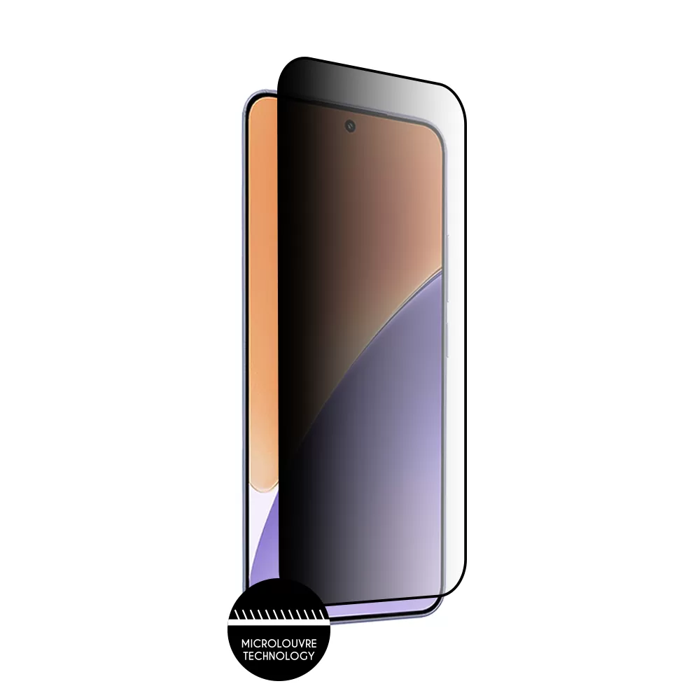 IDOL 1991 TEMPERED GLASS XIAOMI 15 5G 6.36" 9H 0.25mm PREMIUM PRIVACY ANTISPY SEMI CURVED FULL GLUE BLACK - Image 7