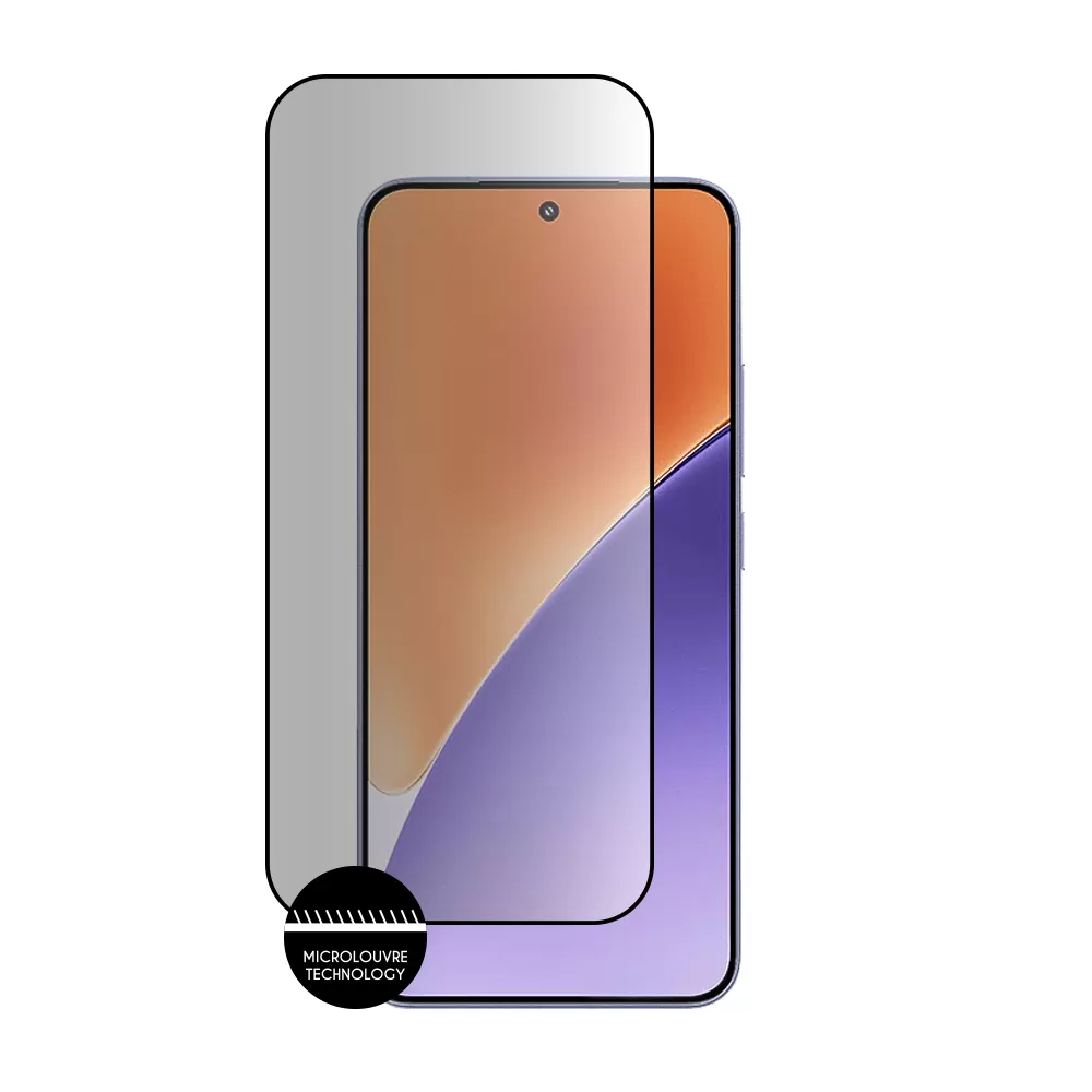 IDOL 1991 TEMPERED GLASS XIAOMI 15 5G 6.36" 9H 0.25mm PREMIUM PRIVACY ANTISPY SEMI CURVED FULL GLUE BLACK - Image 6