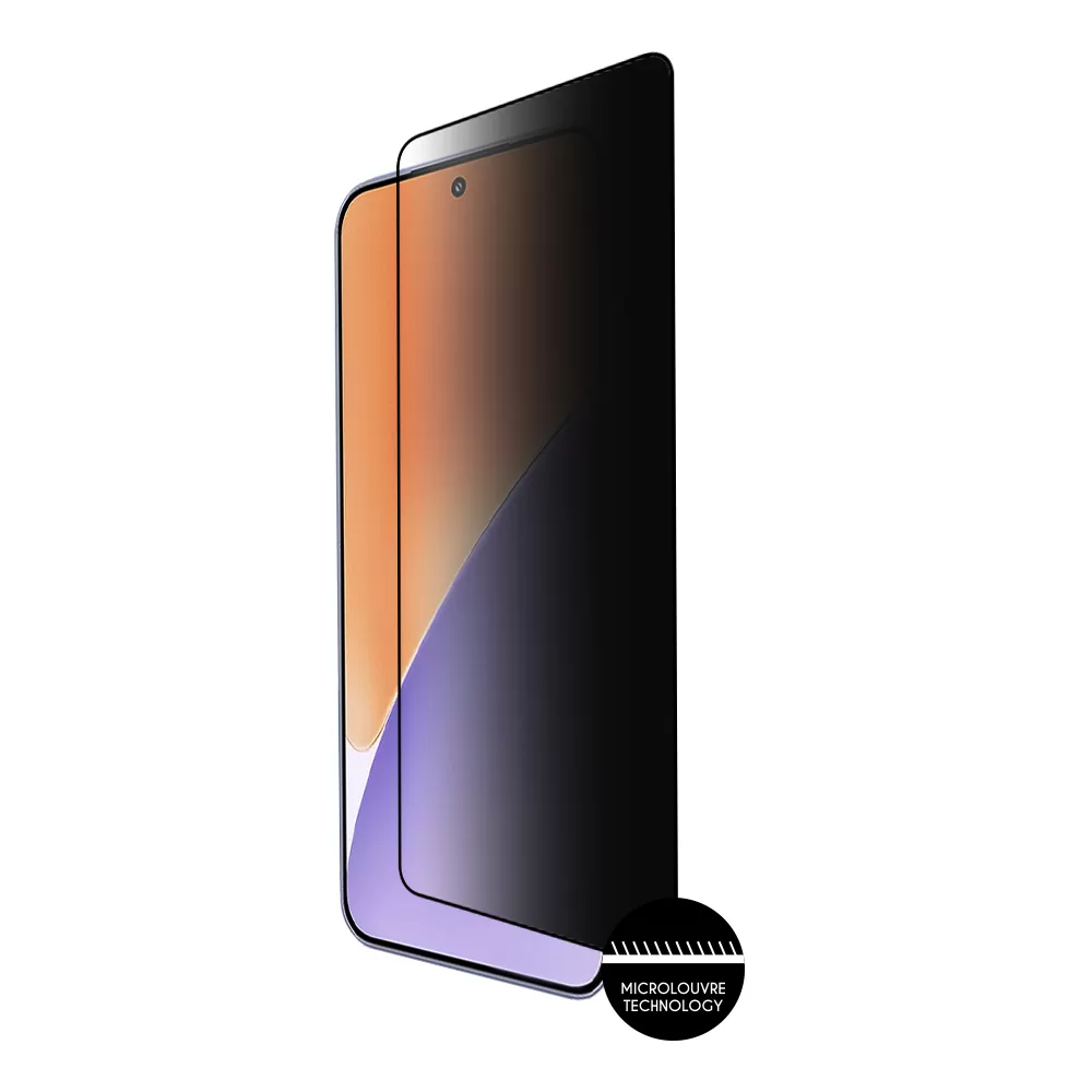 IDOL 1991 TEMPERED GLASS XIAOMI 15 5G 6.36" 9H 0.2mm PRIVACY ANTISPY SEMI CURVED FULL GLUE BLACK - Image 7