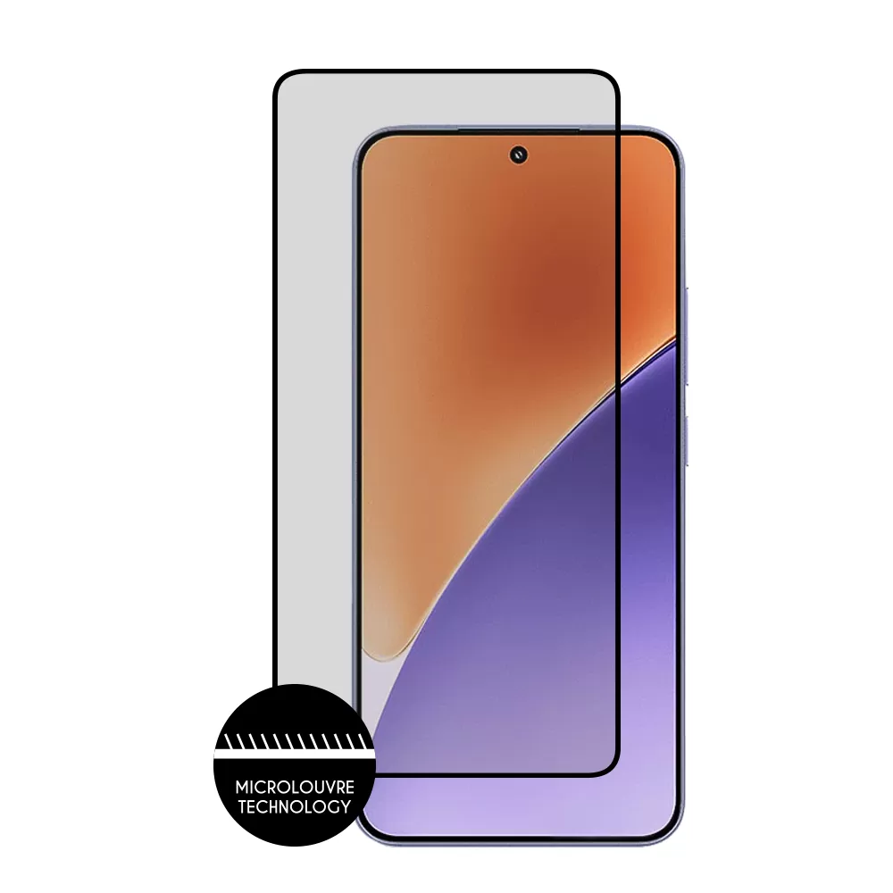 IDOL 1991 TEMPERED GLASS XIAOMI 15 5G 6.36" 9H 0.2mm PRIVACY ANTISPY SEMI CURVED FULL GLUE BLACK - Image 6