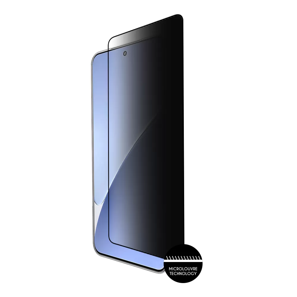 IDOL 1991 TEMPERED GLASS XIAOMI 15 PRO 5G 6.73" 9H 0.25mm PRIVACY ANTISPY SEMI CURVED FULL GLUE BLACK - Image 7