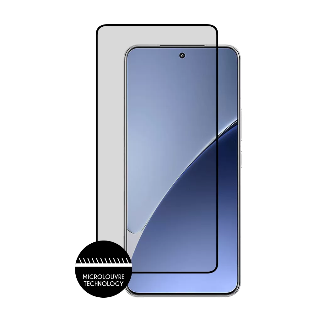 IDOL 1991 TEMPERED GLASS XIAOMI 15 PRO 5G 6.73" 9H 0.25mm PRIVACY ANTISPY SEMI CURVED FULL GLUE BLACK - Image 6