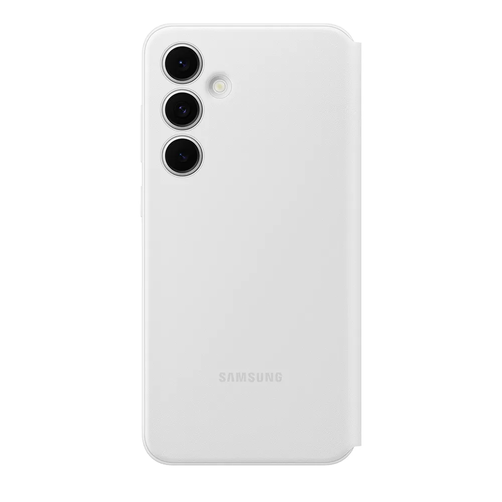 ΘΗΚΗ SAMSUNG S24 FE 5G S721 S-VIEW WALLET COVER EF-ZS721CWEGWW WHITE PACKING OR