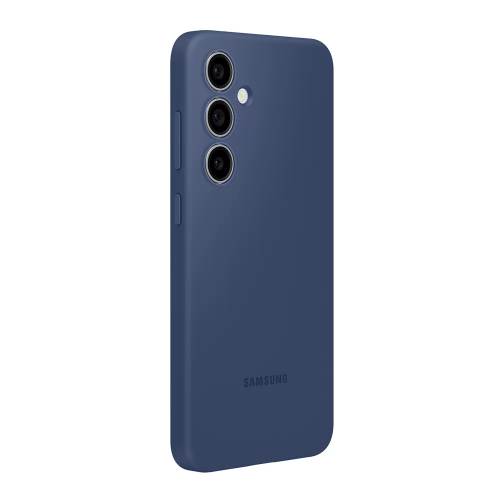 ΘΗΚΗ SAMSUNG S24 FE 5G S721 SILICONE CASE EF-PS721CLEGWW BLUE PACKING OR