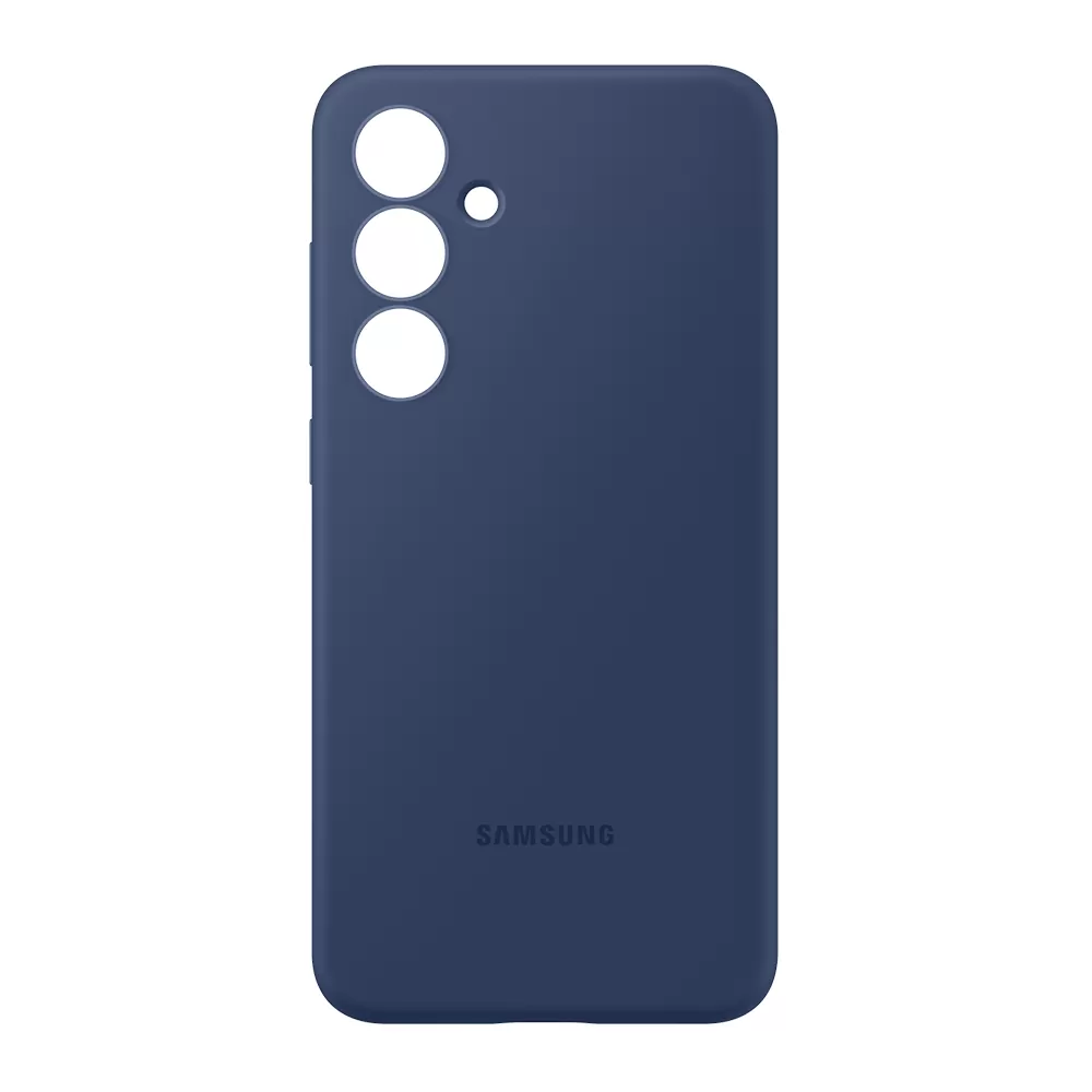 ΘΗΚΗ SAMSUNG S24 FE 5G S721 SILICONE CASE EF-PS721CLEGWW BLUE PACKING OR