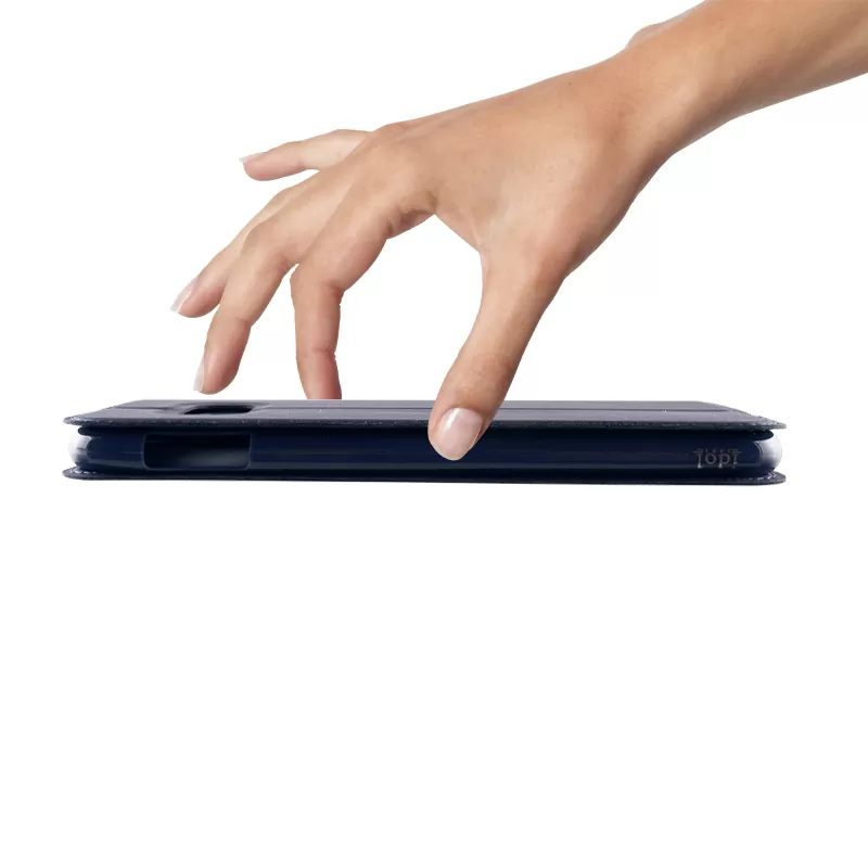 IDOL 1991 ΘΗΚΗ SAMSUNG S10e G970 5.8" PRIME MAGNET BOOK STAND DARK BLUE