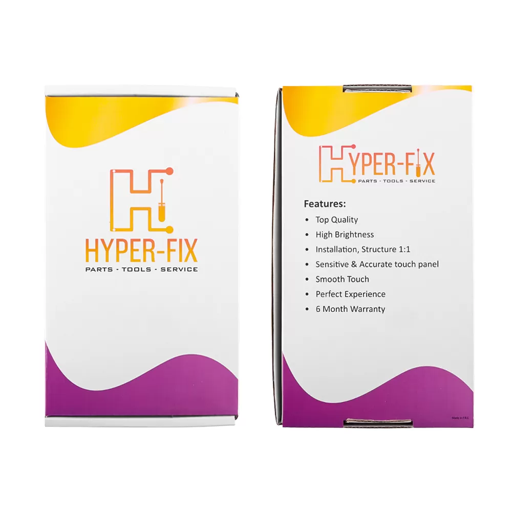 HUAWEI P20 LITE ΟΘΟΝΗ + TOUCH SCREEN + LENS + FRAME HF-02351VUV BLUE HYPER-FIX SERVICE PACK
