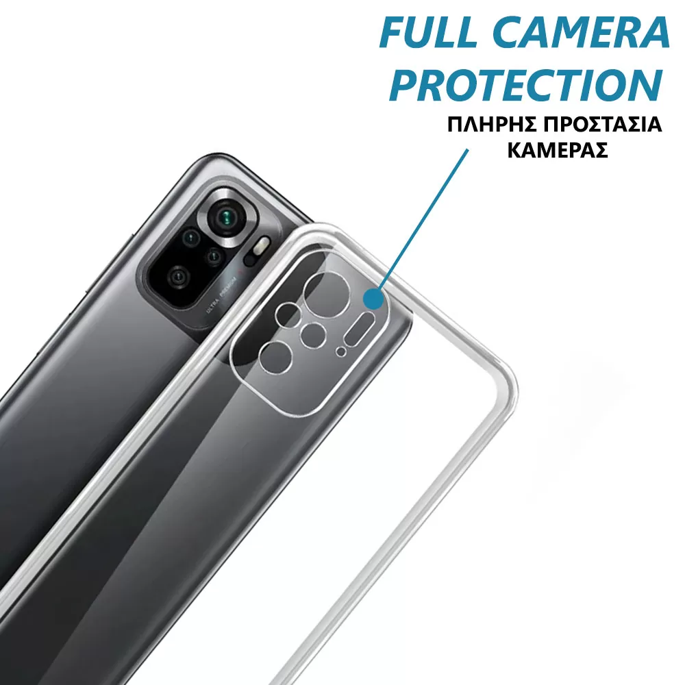 VOLTE-TEL ΘΗΚΗ SAMSUNG S25 5G S931 6.2" SLIMCOLOR AIR TPU FULL CAMERA PROTECTION ΔΙΑΦΑΝΗ