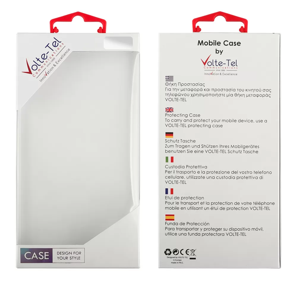 VOLTE-TEL ΘΗΚΗ SAMSUNG S25 5G S931 6.2" SLIMCOLOR AIR TPU FULL CAMERA PROTECTION ΔΙΑΦΑΝΗ