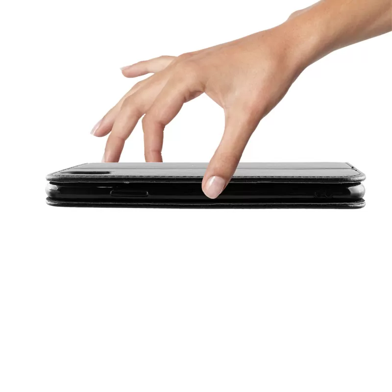 VOLTE-TEL ΘΗΚΗ HUAWEI MATE 20 PRO 6.39" POCKET MAGNET BOOK STAND BLACK