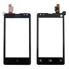 MICROSOFT LUMIA 435/532 TOUCH SCREEN+LENS BLACK V.5214188 REF. OR