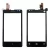 MICROSOFT LUMIA 435/532 TOUCH SCREEN+LENS BLACK V.5214188 REF. OR