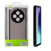 LIME ΘΗΚΗ XIAOMI REDMI 14C/ REDMI A4/ POCO C75/ POCO M7 6.88" HARDSHELL FUSION FULL CAMERA PROTECTION BLACK WITH RED KEYS