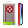 LIME ΘΗΚΗ XIAOMI REDMI 14C/ REDMI A4/ POCO C75/ POCO M7 6.88" HARDSHELL FUSION FULL CAMERA PROTECTION RED WITH BLACK KEYS