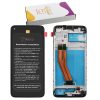 SAMSUNG A11 A115 ΟΘΟΝΗ+TOUCH SCREEN + LENS + FRAME HF-GH81-18760A BLACK HYPER-FIX SERVICE PACK