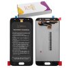 SAMSUNG J3 2017 J330F ΟΘΟΝΗ+TOUCH SCREEN+LENS HF-GH96-10969A BLACK HYPER-FIX SERVICE PACK