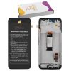 XIAOMI REDMI 13 4G/5G/ POCO M6 4G ΟΘΟΝΗ + TOUCH SCREEN + LENS + FRAME HF-560001N19A00 BLACK HYPER-FIX SERVICE PACK
