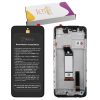 XIAOMI REDMI NOTE 10 5G/POCO M3 PRO 5G ΟΘΟΝΗ + TOUCH SCREEN + LENS + FRAME HF-5600020K1900 BLACK HYPER-FIX SERVICE PACK