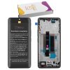 XIAOMI REDMI NOTE 13 PRO PLUS 5G ΟΘΟΝΗ + TOUCH SCREEN + LENS + FRAME HF-560002N16U00 BLACK HYPER-FIX SERVICE PACK