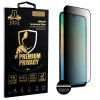 IDOL 1991 TEMPERED GLASS SAMSUNG A26 5G A266 6.64" 9H 0.25mm PREMIUM PRIVACY ANTISPY SEMI CURVED FULL GLUE BLACK