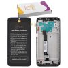 XIAOMI REDMI NOTE 8 ΟΘΟΝΗ + TOUCH SCREEN + LENS + FRAME HF-5600050C3J00 BLACK HYPER-FIX SERVICE PACK