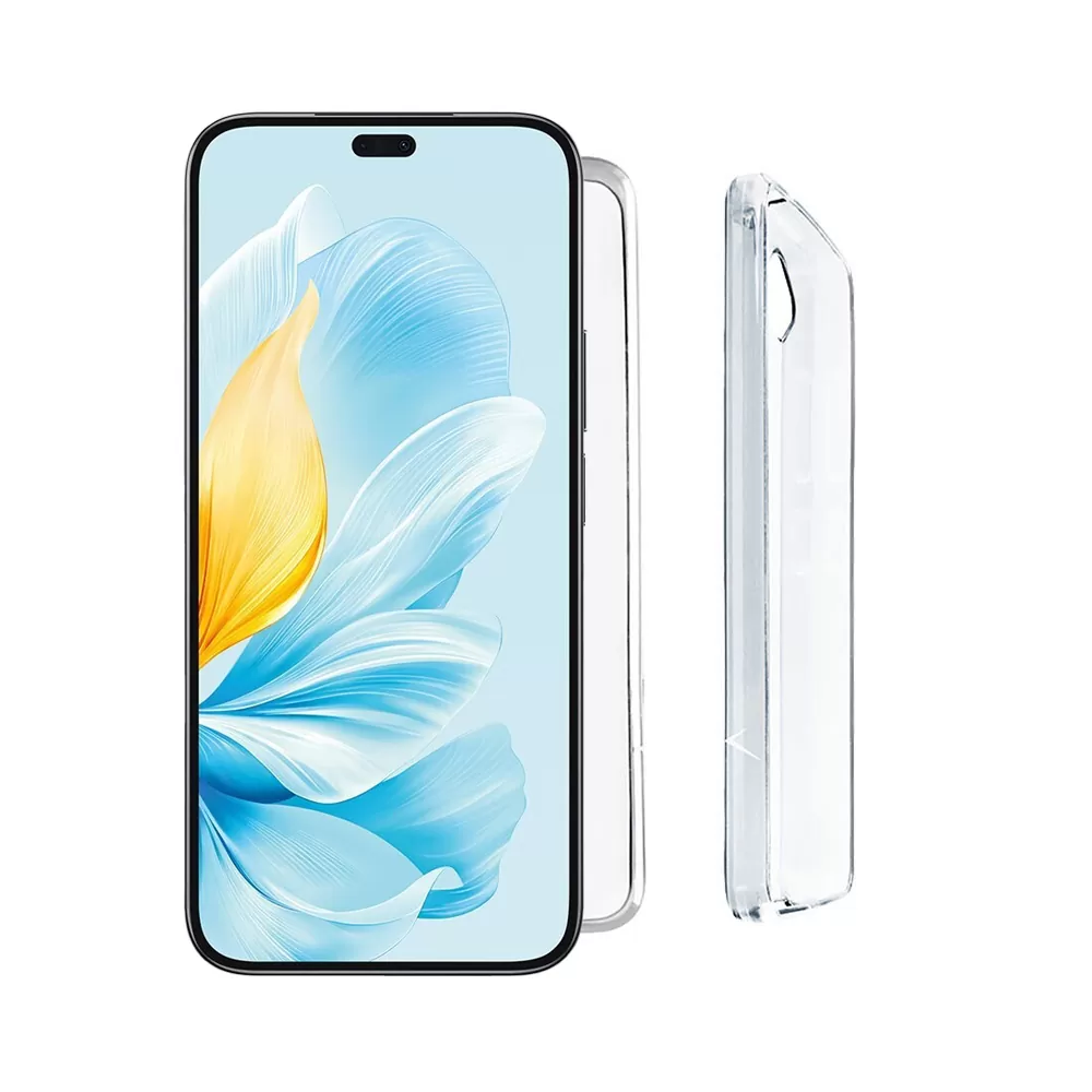 VOLTE-TEL ΘΗΚΗ HONOR 200 LITE 5G 6.7" SLIMCOLOR AIR TPU FULL CAMERA PROTECTION ΔΙΑΦΑΝΗ