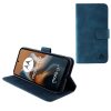 LIME ΘΗΚΗ MOTOROLA MOTO G35 5G 6.72" ESSENTIAL MAGNET BOOK STAND CLIP DARK BLUE