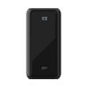 SILICON POWER POWER BANK QS28 20000mAh OUTPUT USB X 2 5V-3A/5V-3A max/ TYPE C 5V-3A /INPUT MICRO USB & TYPE C 5V-3A BLACK OR