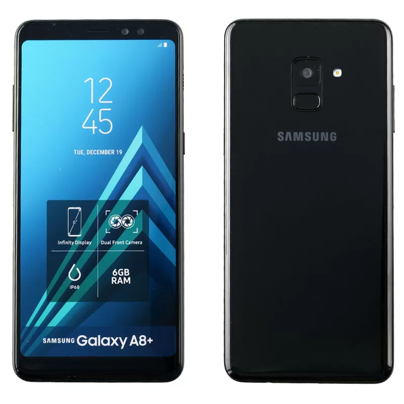 DUMMY SAMSUNG A730 GALAXY A8 PLUS 2018 BLACK