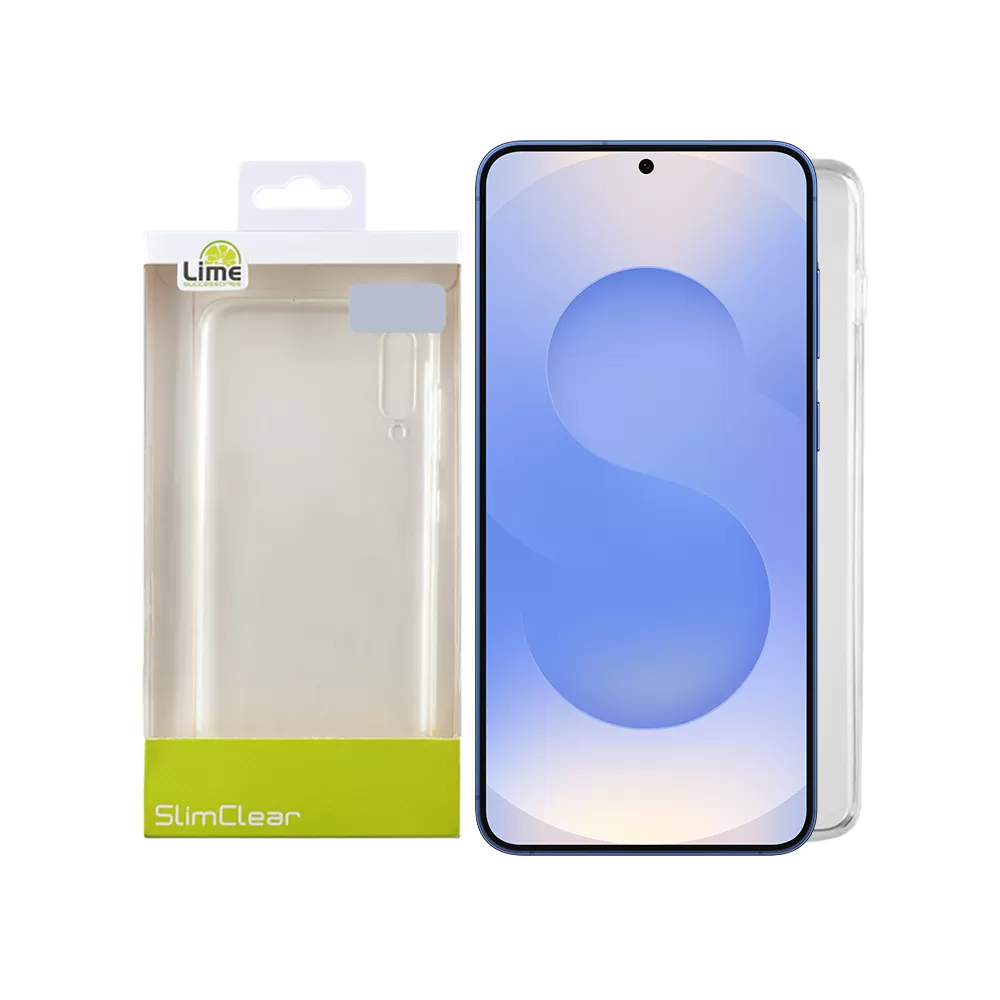 LIME ΘΗΚΗ SAMSUNG S25 5G S931 6.2" SLIMCLEAR TPU CAMERA GUARD ΔΙΑΦΑΝΗ