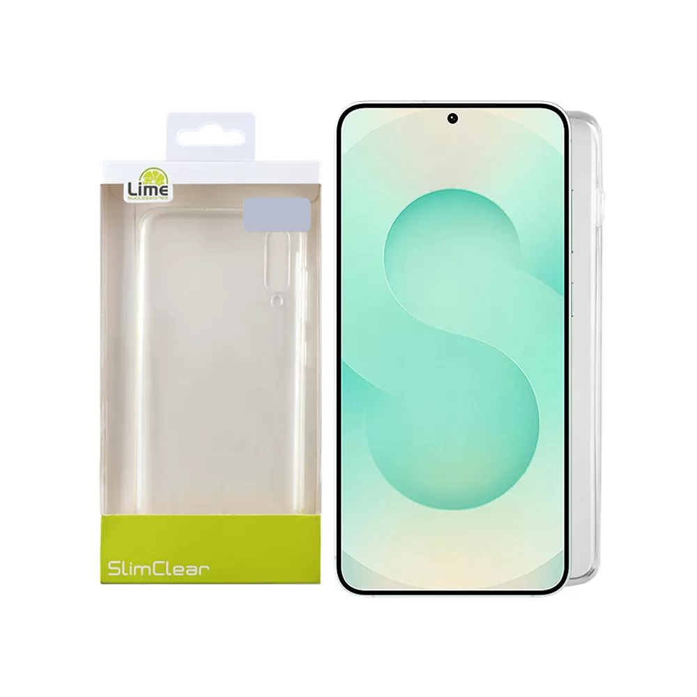 LIME ΘΗΚΗ SAMSUNG S25 PLUS 5G S936 6.7" SLIMCLEAR TPU CAMERA GUARD ΔΙΑΦΑΝΗ