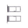 SAMSUNG G965 GALAXY S9+ DUOS SIM CARD + MEMORY HOLDER PURPLE GH98-42575B ORIGINAL SERVICE PACK