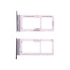 SAMSUNG G960 GALAXY S9 DUOS SIM CARD + MEMORY HOLDER BLUE GH98-42650D ORIGINAL SERVICE PACK