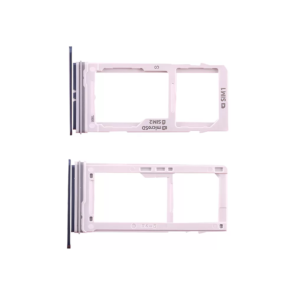 SAMSUNG G960 GALAXY S9 DUOS SIM CARD + MEMORY HOLDER BLUE GH98-42650D ORIGINAL SERVICE PACK